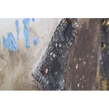 obraz na płótnie GUITARS ART 120x3,5x90 cm